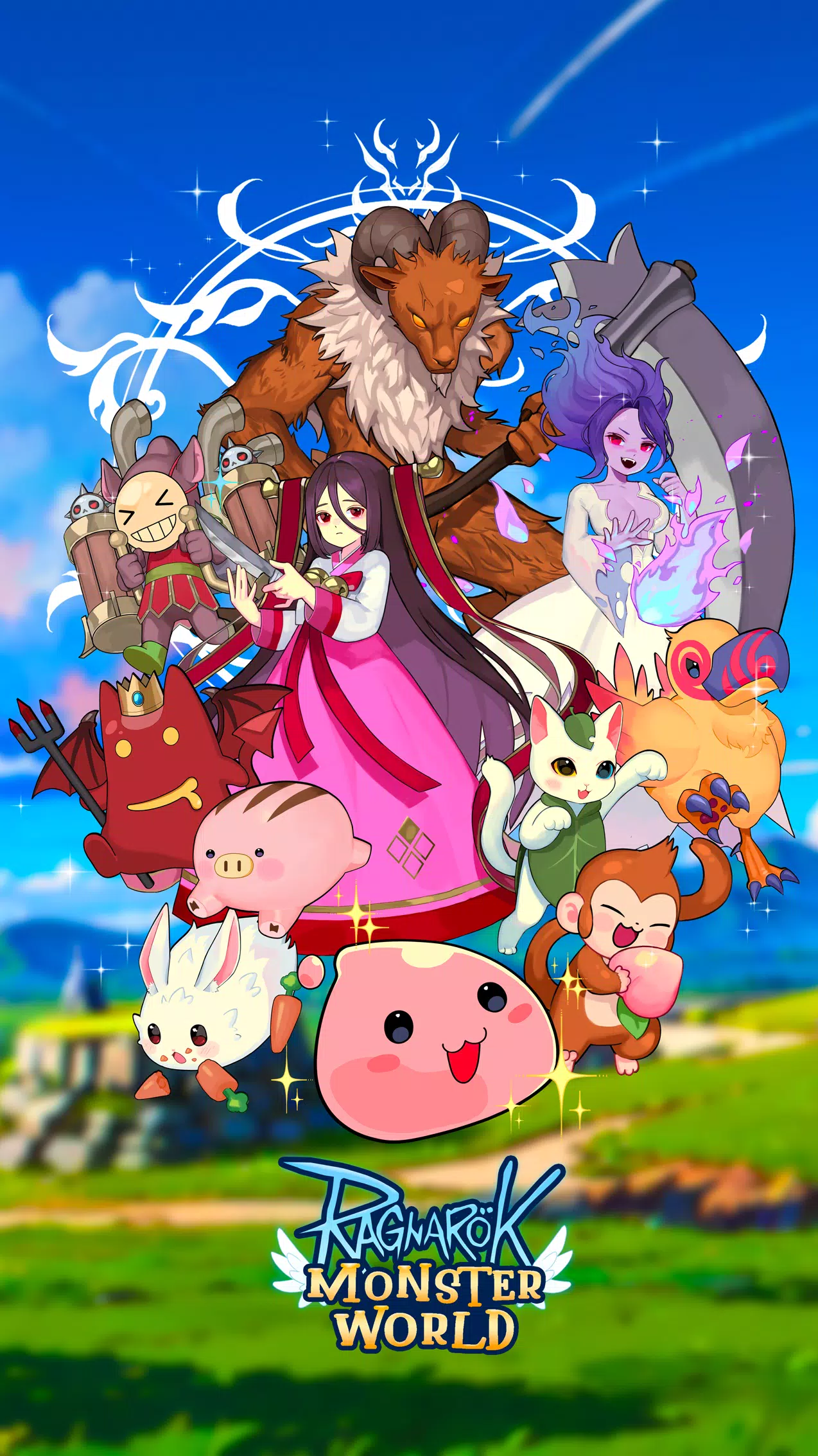 (CBT) Ragnarok: Monster World 螢幕截圖 0