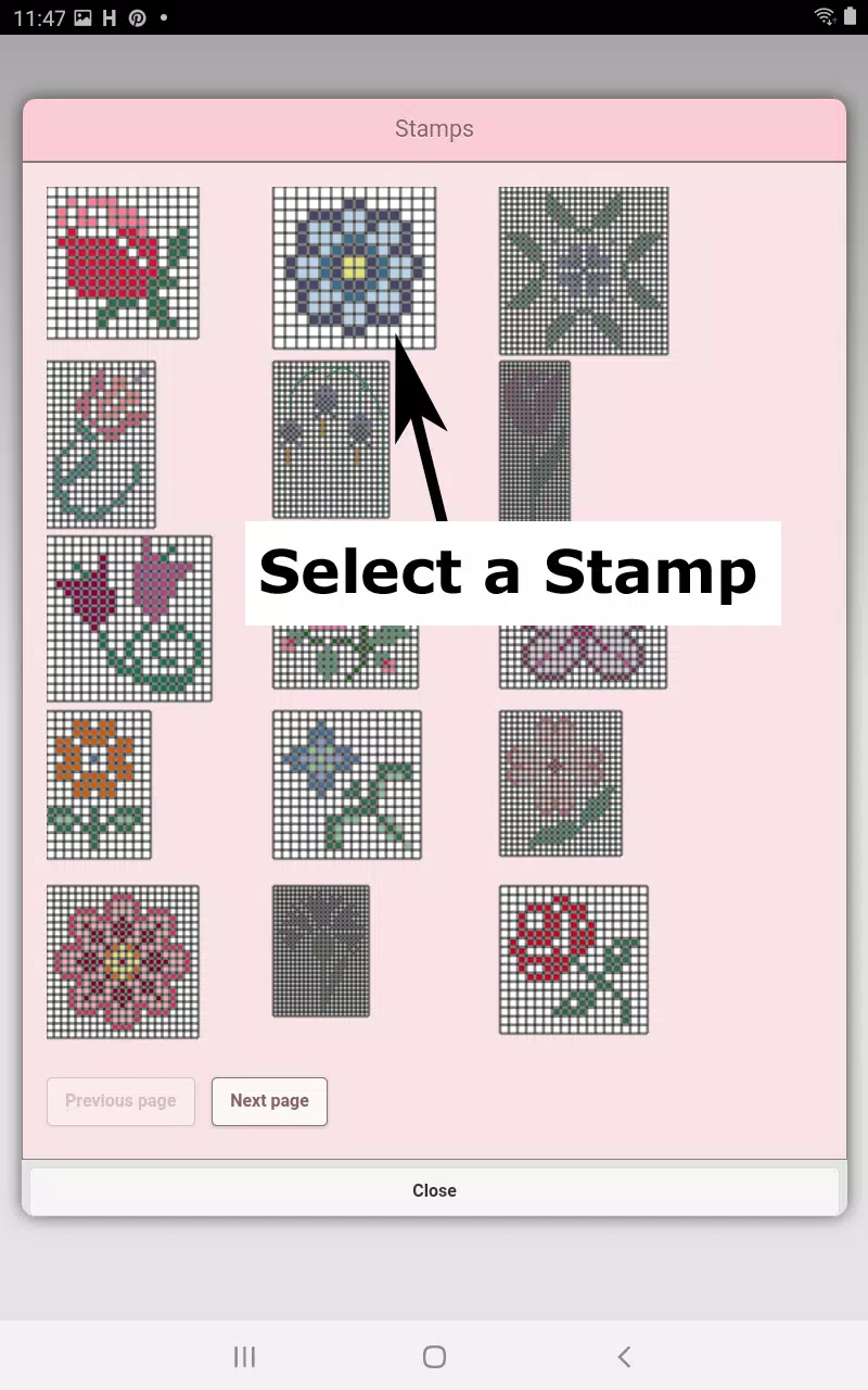 Schermata Cross Stitch Pattern Creator 3