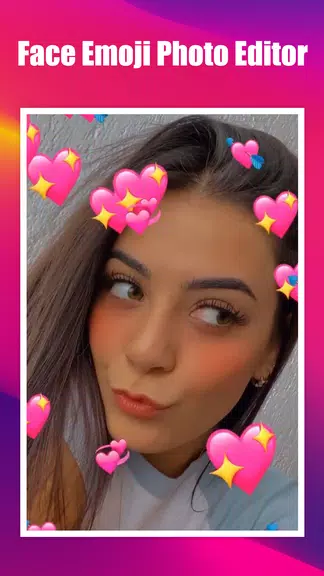 Face Emoji Photo Editor Capture d'écran 0