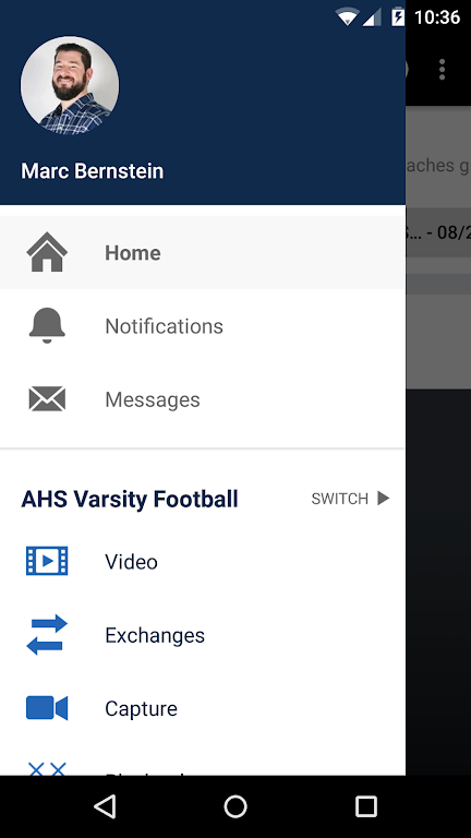 Hudl Captura de pantalla 0
