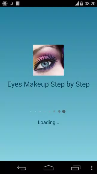 Eyes Makeup Tutorial Capture d'écran 0