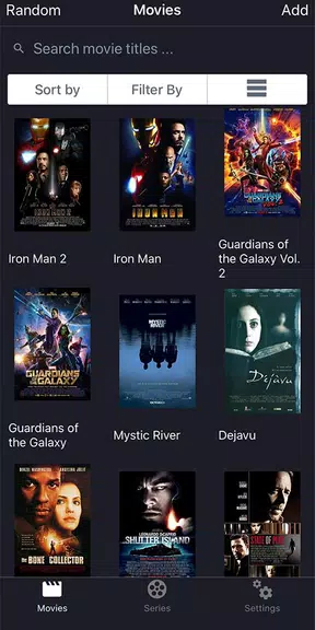 Movie Catalog Tangkapan skrin 0