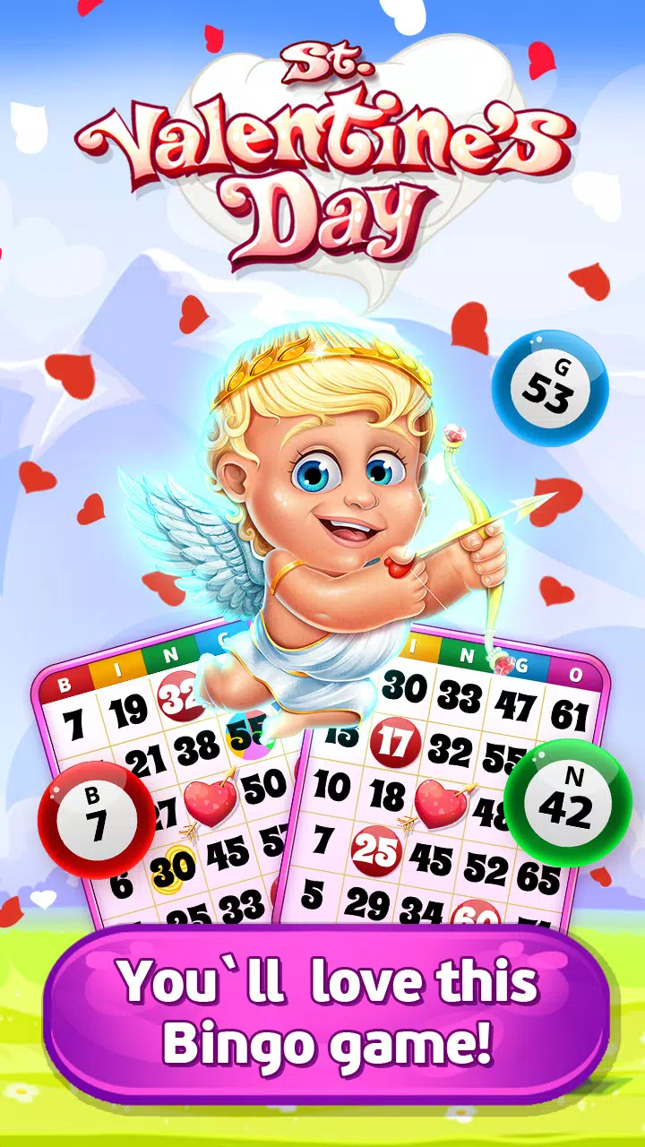 Bingo St. Valentine’s Day 螢幕截圖 0