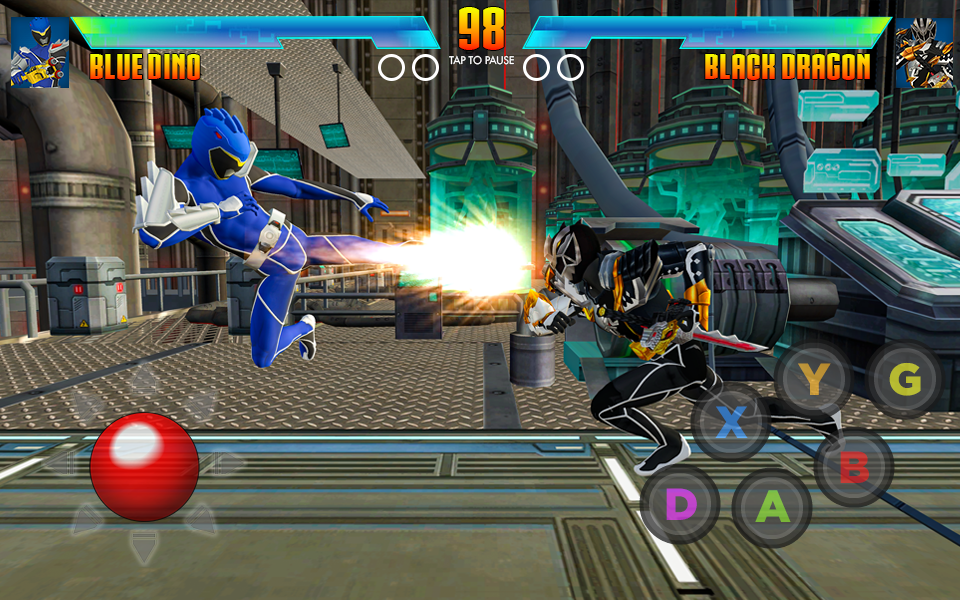 Hero Dino Morphin Fight Ranger ภาพหน้าจอ 1