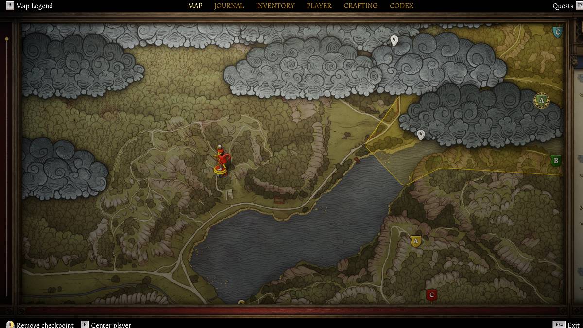 First poacher camp location