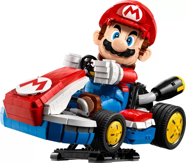 Lego Mario Kart: Membina Mario & Standard Kart