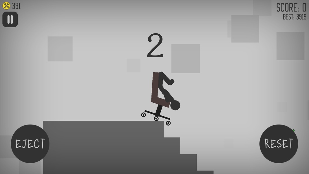 Stickman Dismount Ảnh chụp màn hình 0