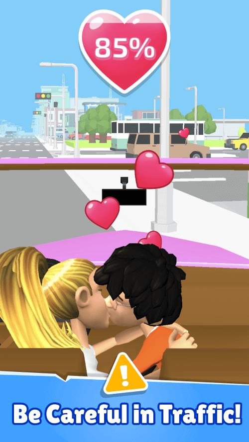 Schermata Kiss in Public: Sneaky Date 3