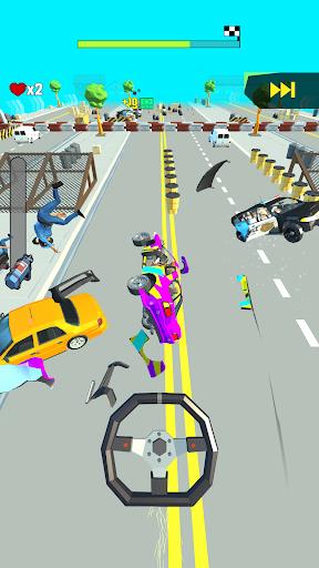 Crazy Rush 3D - Car Racing 스크린샷 2