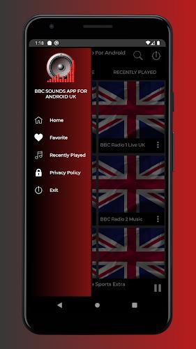 BBC Sounds App For Android UK Ekran Görüntüsü 2