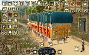 Offroad Cargo Truck Driving 3D Screenshot 3