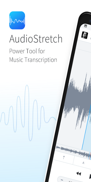 AudioStretch:Music Pitch Tool Capture d'écran 0