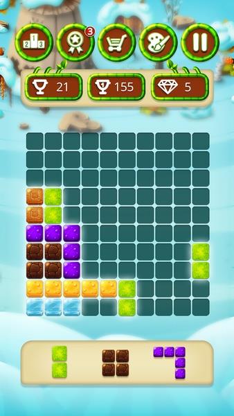 Magic Forest Block Puzzle Zrzut ekranu 1