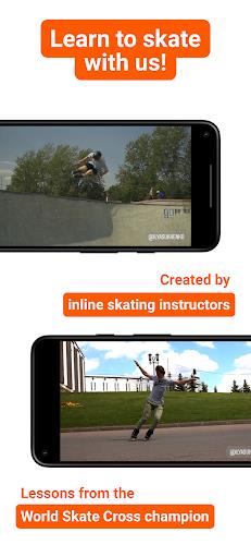 Inline Skating Tutorials Schermafbeelding 0