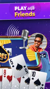 VIP Spades - Online Card Game Tangkapan skrin 2