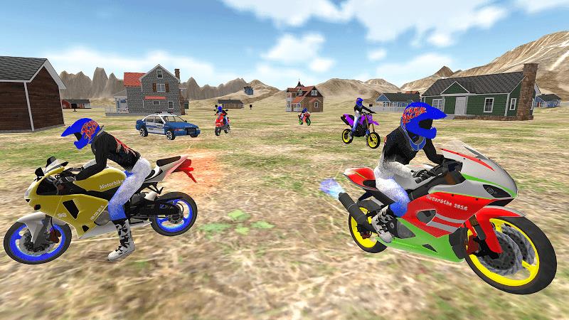 Real Moto Bike Racing Game 螢幕截圖 0