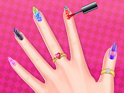 Schermata Nail Salon - Fashion Nail Art 0