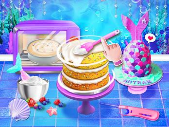 Baking Cooking Games for Teens Zrzut ekranu 1