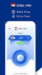 VPN Syria - Get Syria IP ภาพหน้าจอ 0