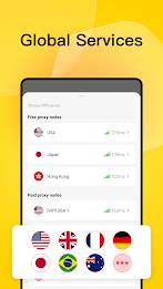 Bee VPN - Fast Secure Proxy स्क्रीनशॉट 3