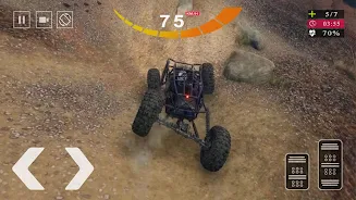 Vegas Offroad Buggy Chase Game Ảnh chụp màn hình 3