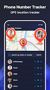 Phone Number Tracker ภาพหน้าจอ 1