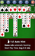 550+ Card Games Solitaire Pack স্ক্রিনশট 2