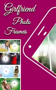 Girlfriend photo editor frames Tangkapan skrin 0