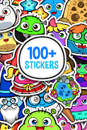 My Boo Album - Virtual Pet Sticker Book Ekran Görüntüsü 3