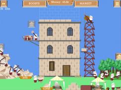 Idle Tower Builder Capture d'écran 2