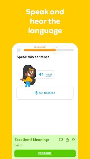 Duolingo: Language Lessons Screenshot 2