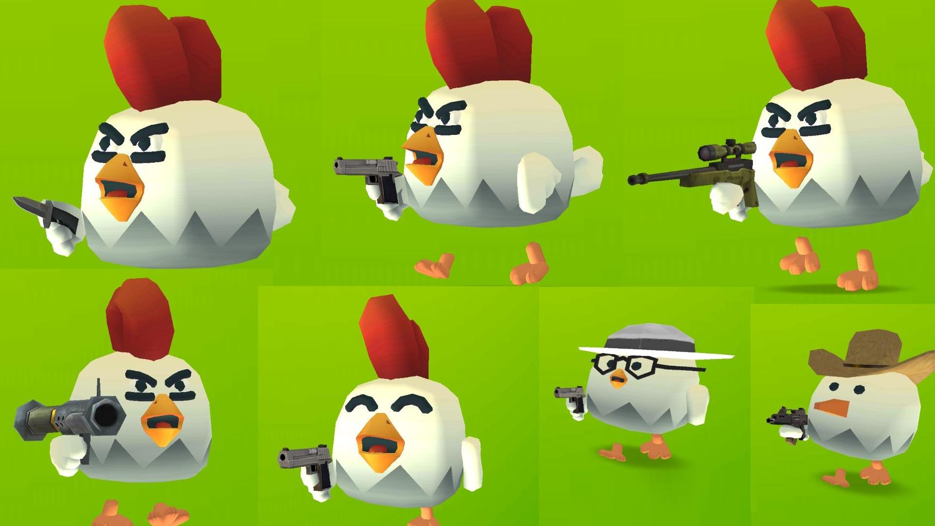 Chicken Gun スクリーンショット 0