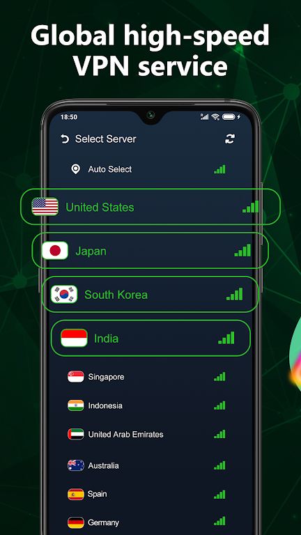 VPN Proxy：High-Speed VPN Captura de pantalla 0