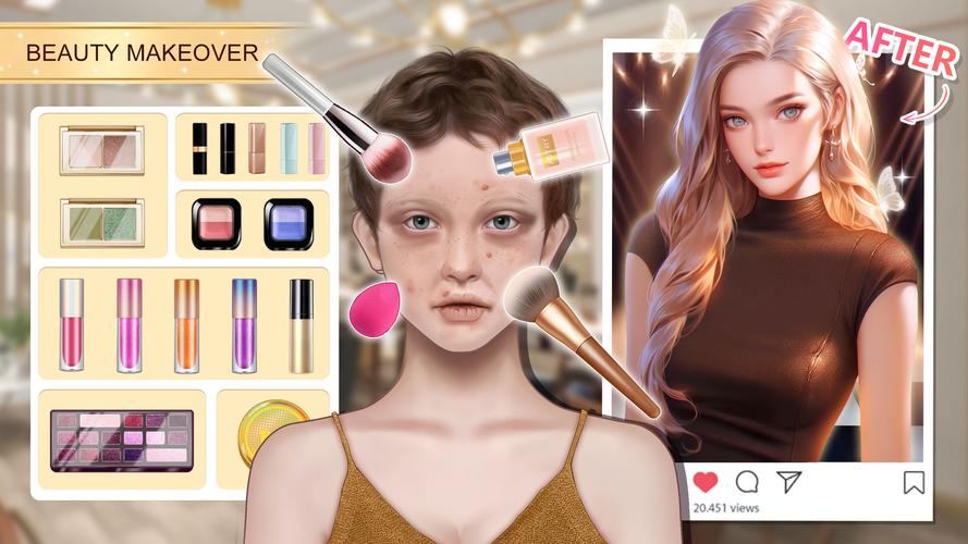 Beauty Makeover Скриншот 2