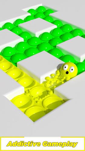 Pop It Maze 3D: Lets Pop Capture d'écran 3