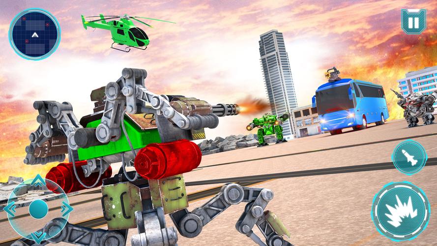 Multi Robot Games - Robot Wars ภาพหน้าจอ 3