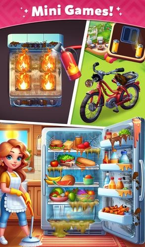 Princess Home Cleaning Games Captura de tela 3