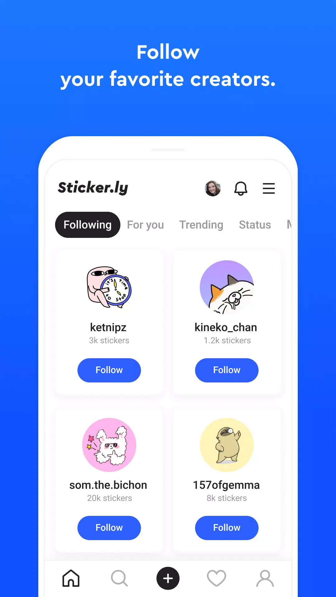 Sticker.ly Ảnh chụp màn hình 3