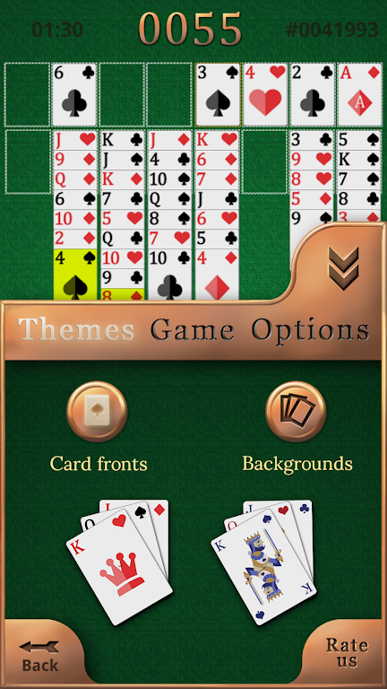 Classic FreeCell solitaire challenge (Unreleased) ภาพหน้าจอ 1