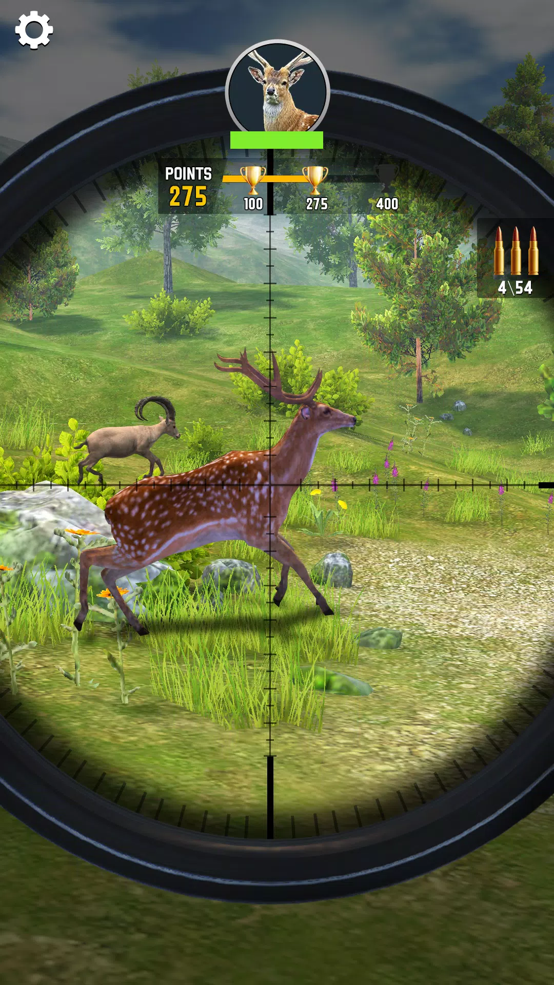 Sniper Shooter Wild Ekran Görüntüsü 2