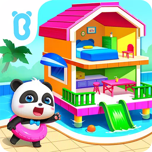 Baby Pandas Spielhaus