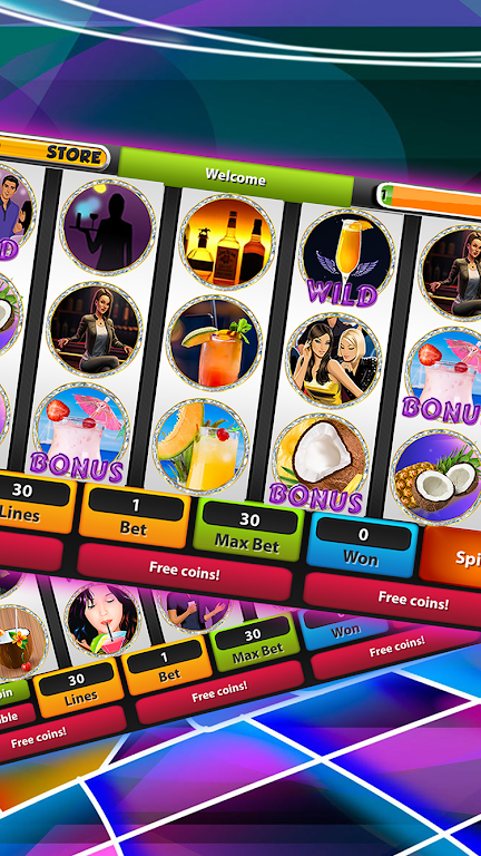 A Night Out Slots Casino: FREE Zrzut ekranu 2