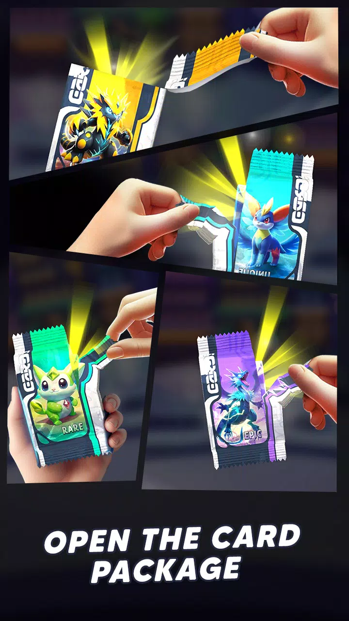 Pokellector Card Battle Скриншот 1
