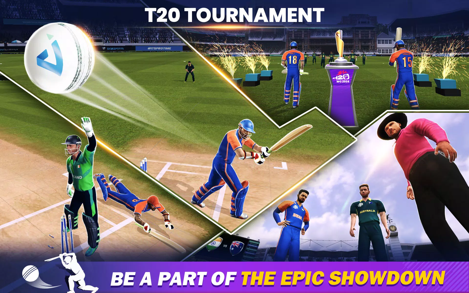 Cricket Game : Sachin Saga Pro Screenshot 0