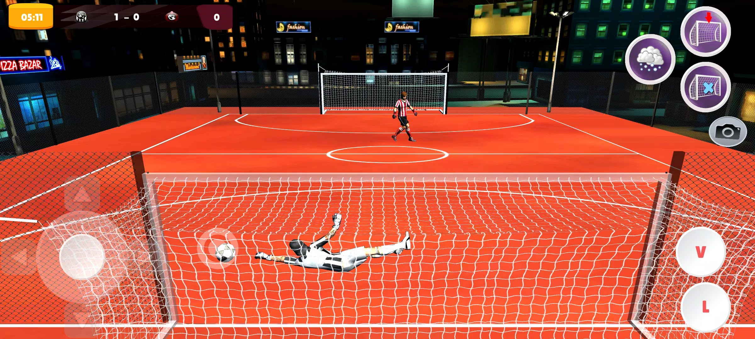 Goalie Wars Football Street スクリーンショット 0