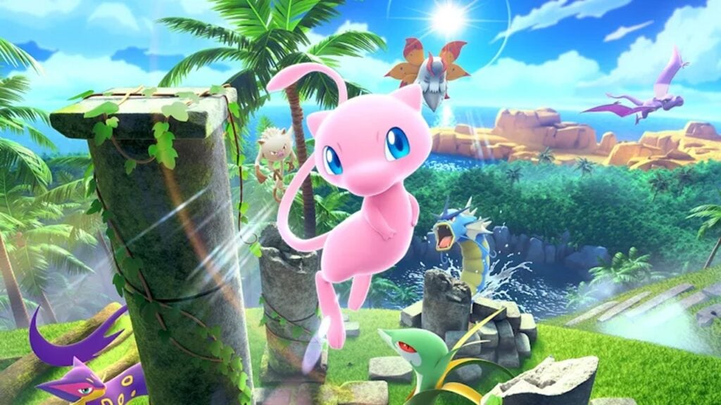 Pokémon TCG Pocket lässt bald eine neue Mythical Island Expansion fallen