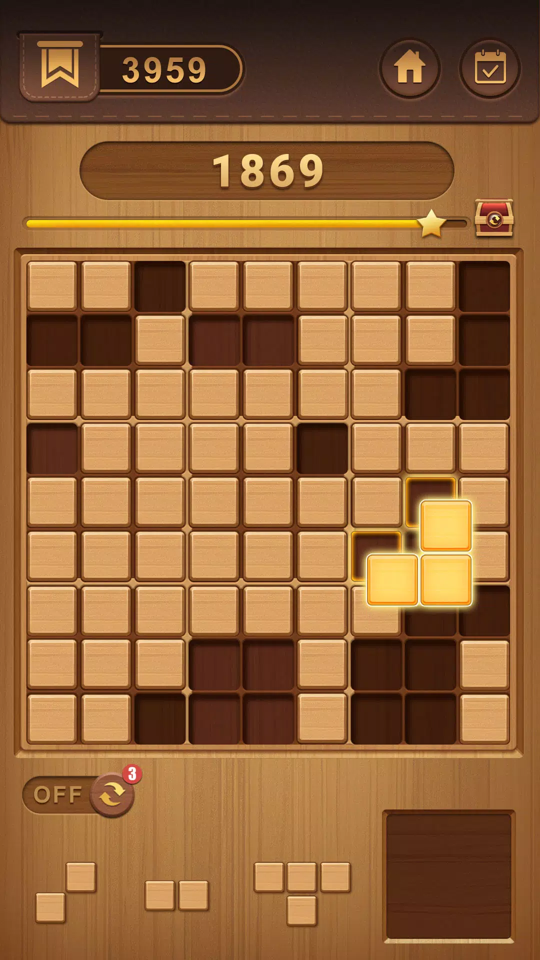 Block Sudoku Woody Puzzle Game ภาพหน้าจอ 2