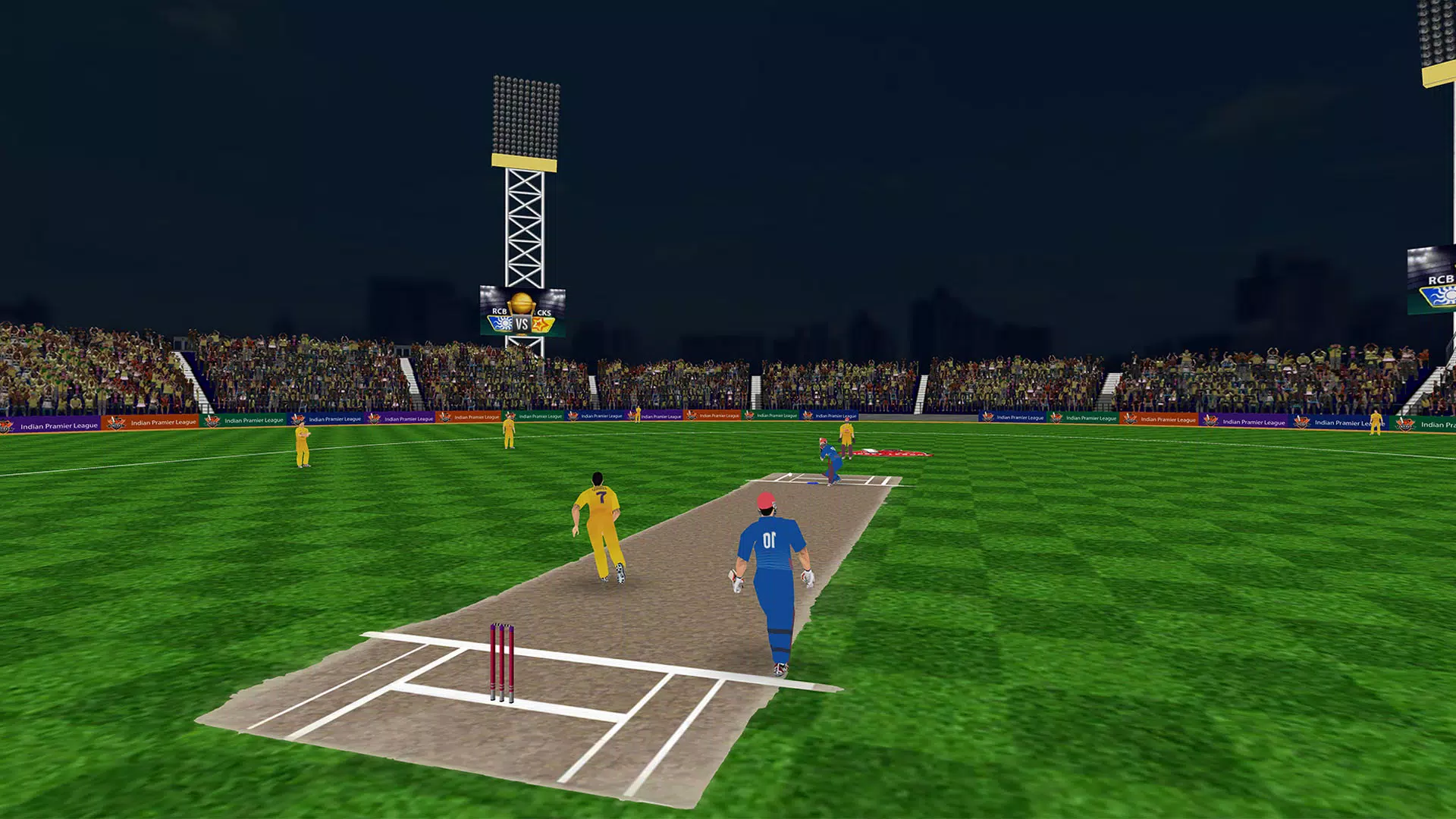 Indian League Cricket Games Captura de tela 2