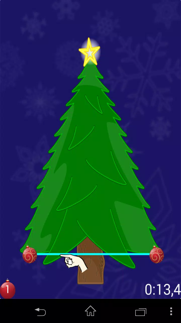 Christmas Tree puzzle ဖန်သားပြင်ဓာတ်ပုံ 1