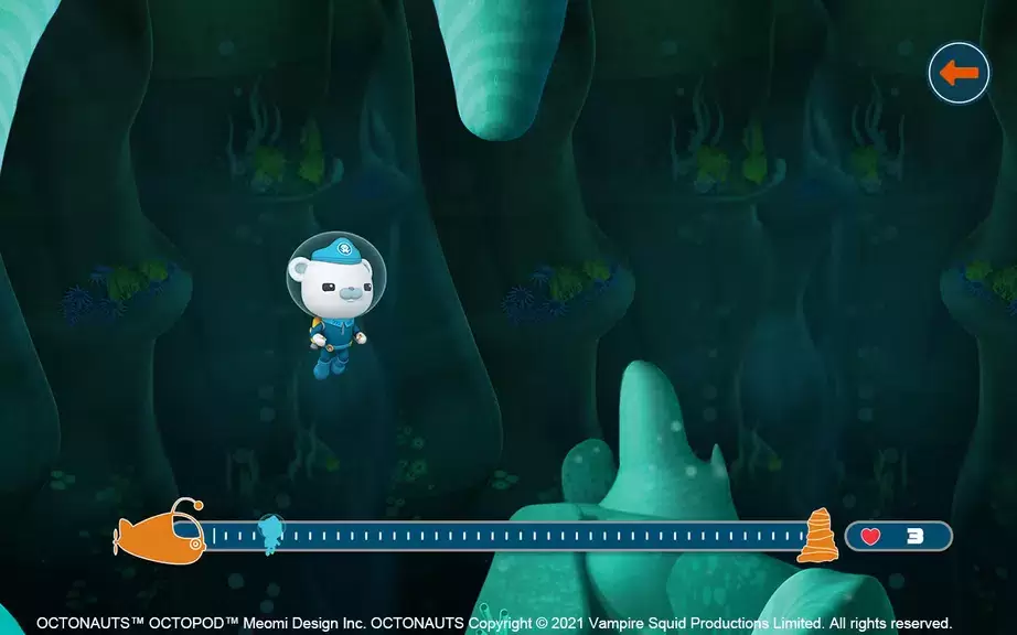 Octonauts and the Giant Squid Скриншот 0